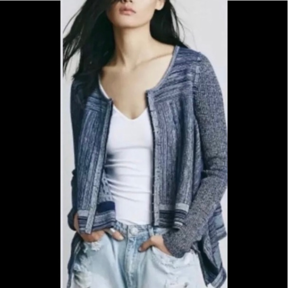 Free People Never Again Cardigan